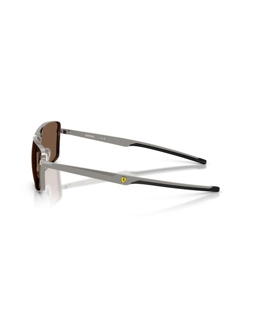 Scuderia Ferrari Black Sunglasses Fz5001 for men