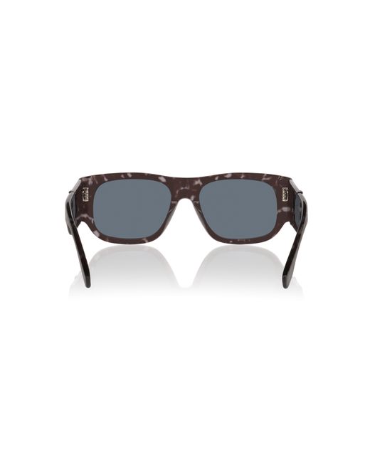 Fendi Black Sunglass Diagonal Fe40156i for men
