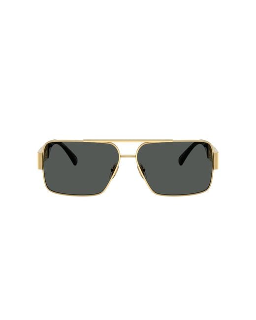 Sunglass VE2290 Versace de hombre de color Black
