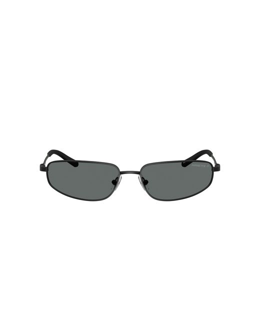 Arnette Black Sunglass An3092 Narro for men