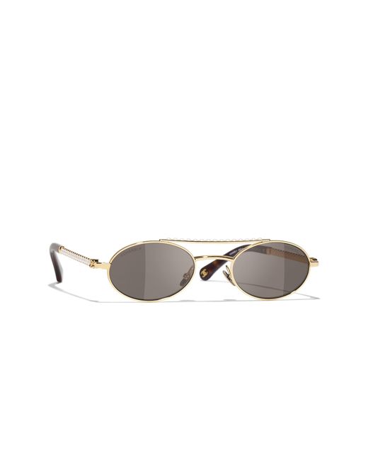 Chanel Black Sunglass Ch4297h