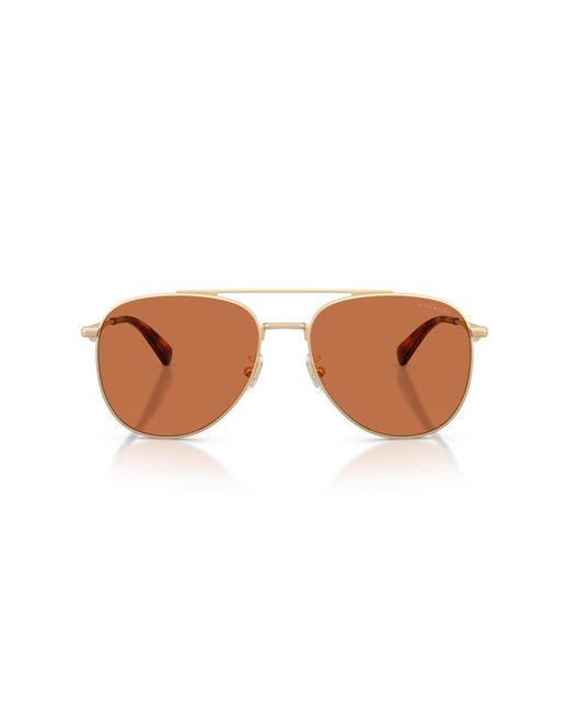 COACH Black Sunglass Cdp40 for men
