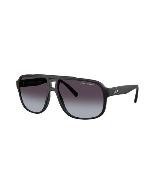 ARMANI EXCHANGE Black Sunglasses Ax4104S for men