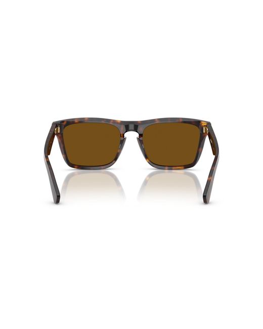 Burberry Black Sunglass Be4434 for men