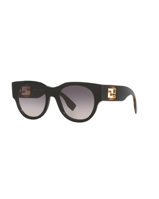 Fendi Black Sunglass Fe40147i