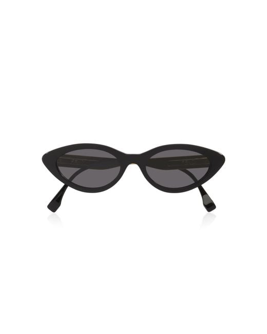 Fendi Black Sunglass Graphy Fe40202i