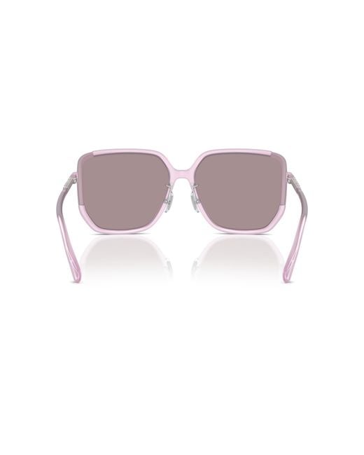 COACH Black Sunglass Cr635