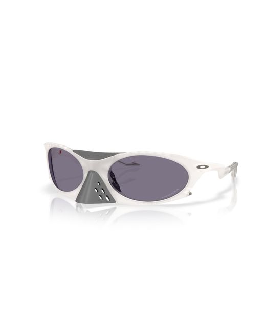 Oakley Black Plantaris Seek Collection Sunglasses - Color: Matte Vapor for men