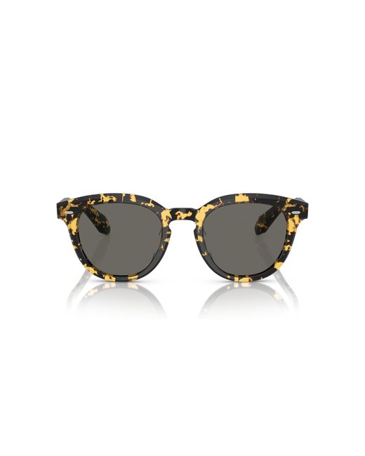 Oliver Peoples Black Sunglass Ov5547su N.05 Sun