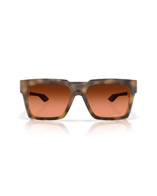 Oakley Black Enigma Ink Sunglasses - Color: Brown