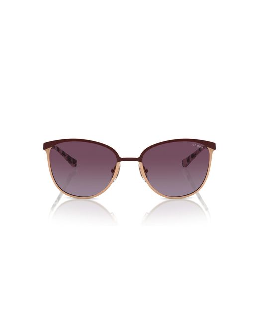 Vogue Eyewear Black Sunglass Vo4002s