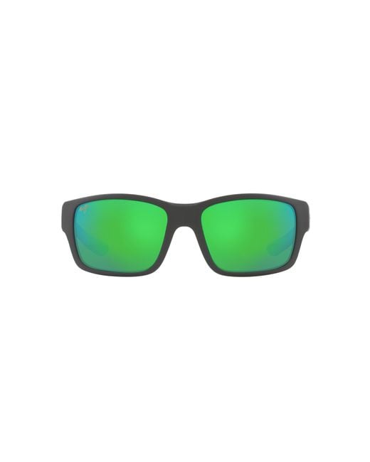Maui Jim Green Sunglasses Mangroves for men