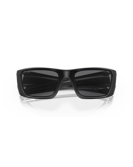 Oakley Black Sunglass Standard Issue Fuel Cell Usa Flag Collection for men