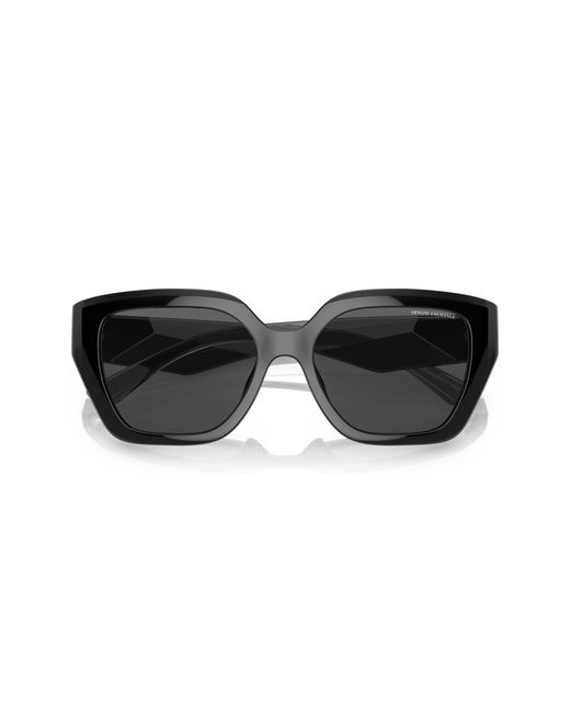ARMANI EXCHANGE Black Sunglass Ax4125su