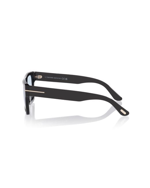 Tom Ford Black Sunglass Cyrus-02 for men