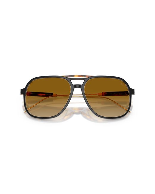 Brunello Cucinelli Black Sunglass Bc4022s for men