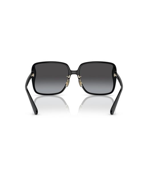 COACH Black Sunglass Ch572