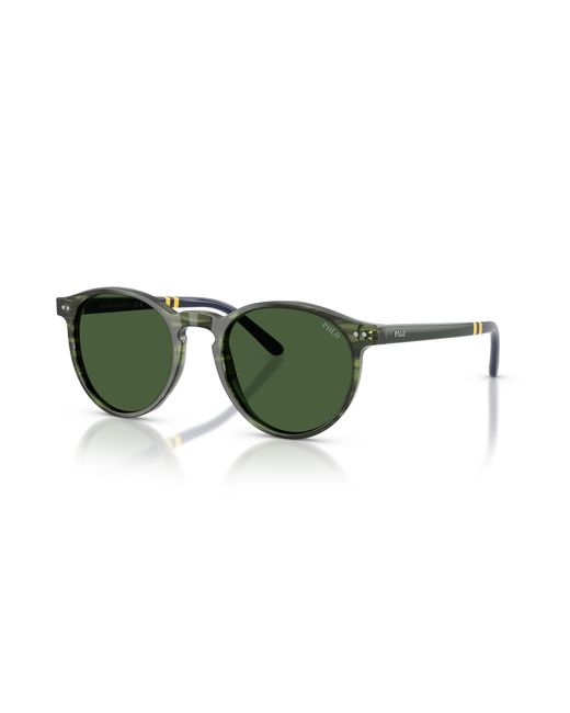 Polo Ralph Lauren Green Sunglass Ph4236 for men