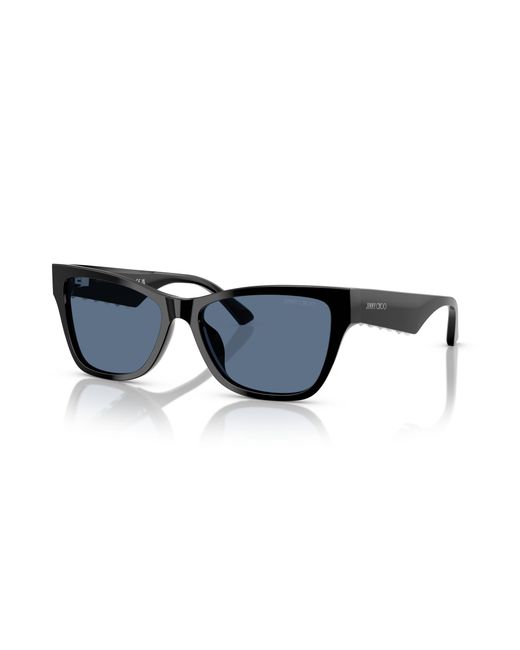 Jimmy Choo Black Sunglasses Jc5024Hu