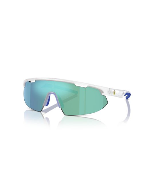 Scuderia Ferrari Green Sunglasses Fz6004U