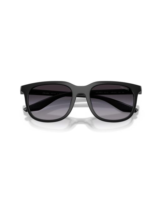 Prada Linea Rossa Black Sunglass Ps B09su for men