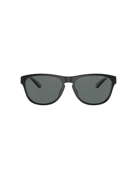 Polo Ralph Lauren Black Sunglasses Ph4180u