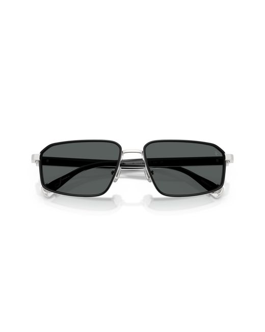 Brunello Cucinelli Black Sunglass Jarama for men