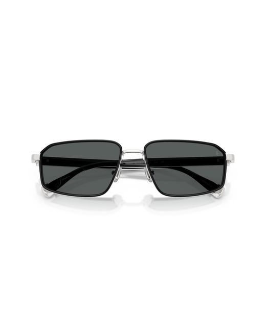 Brunello Cucinelli Black Sunglass Bc2009st Jarama for men