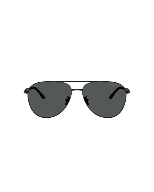 Giorgio Armani Black Sunglass Ar6162 for men