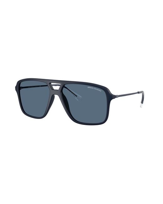 ARMANI EXCHANGE Black Sunglasses Ax4150Su for men