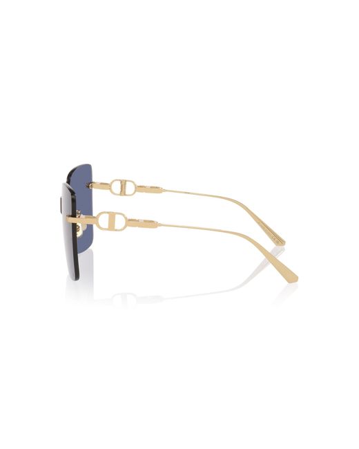 Dior Black Sunglass Cd Chain M1u Cd40153u