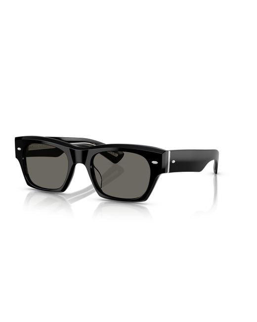 Oliver Peoples Black Sunglass Ov5514su Kasdan