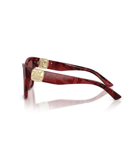 Dolce & Gabbana Black Sunglass Dg4470