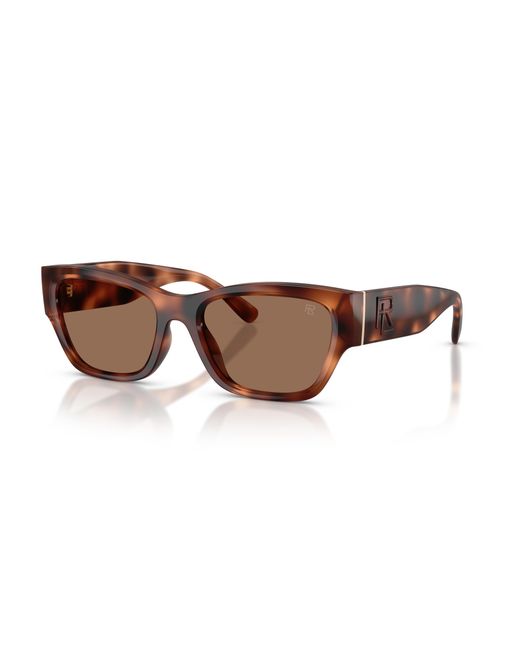 Ralph Lauren Black Sunglass Rl8240u