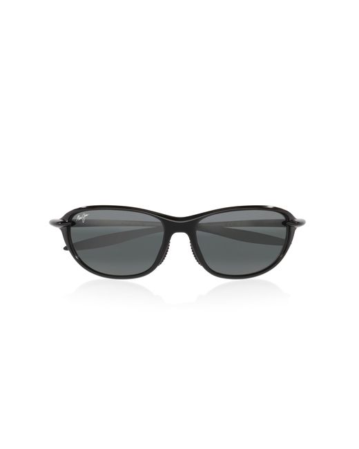 Maui Jim Black Sunglass Ho'okipa Ultra R for men
