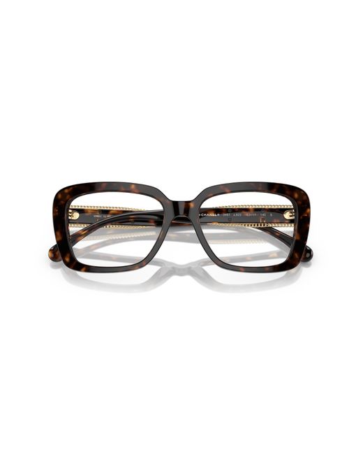 Chanel Black Sunglass Square Eyeglasses Ch3461