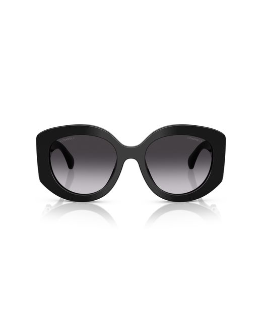 Chanel Black Sunglass Ch5543h