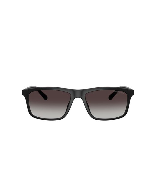 Emporio Armani Black Sunglass Ea4257u for men