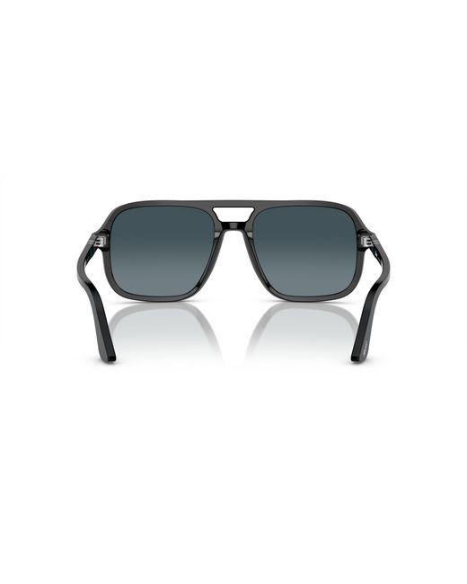 Persol Black Sunglasses Po3328S for men