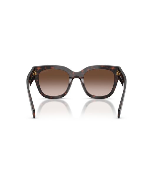 Prada Black Sunglass Pr 14wsf