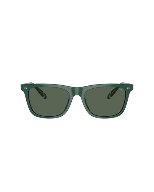 Polo Ralph Lauren Green Sunglasses Ph4205u for men