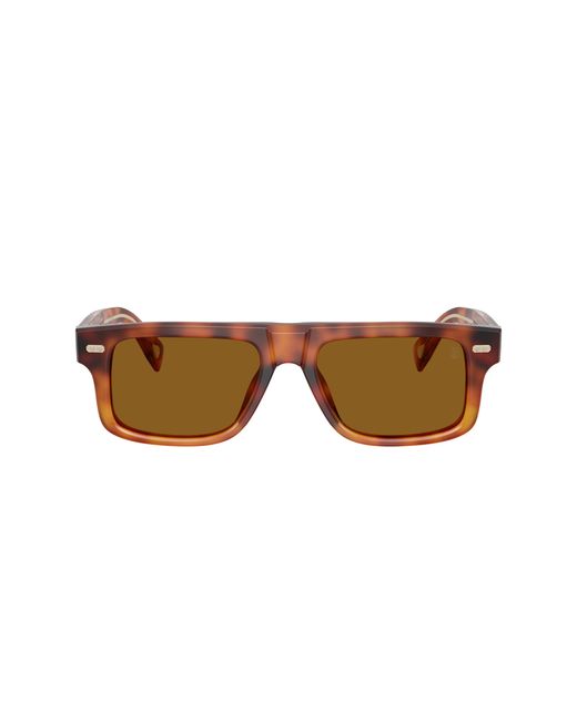 Brunello Cucinelli Black Sunglass Bc4028s for men