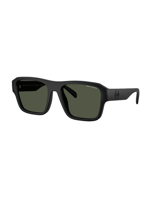 ARMANI EXCHANGE Black Sunglasses Ax4154su for men