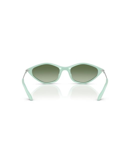 ARMANI EXCHANGE Green Sunglass Ax4152su