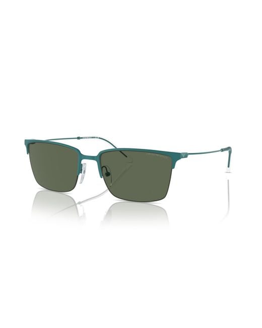 Emporio Armani Green Sunglass Ea2155 for men