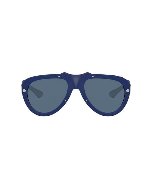 Burberry Blue Sunglass Be4433u