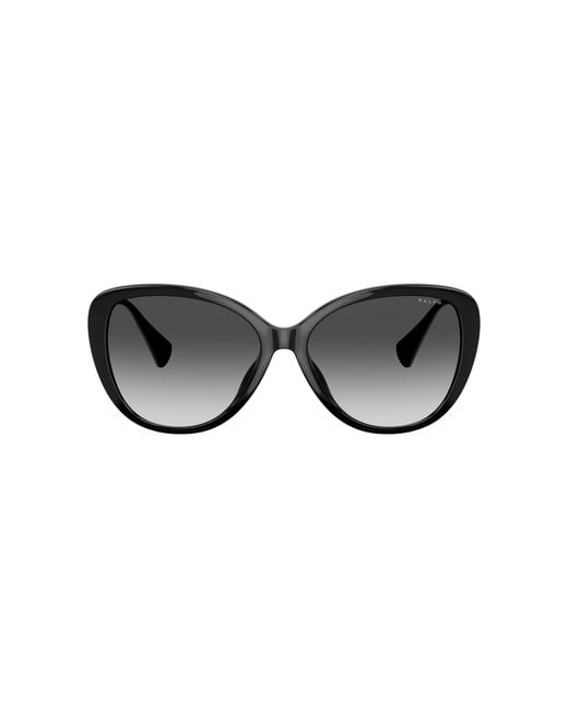 Ralph Black Sunglass Ra5288u
