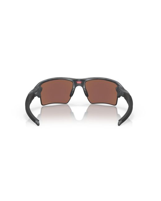 Oakley Black Flak 2.0 Xl Oo9188 Rectangular Sunglasses | Bundle With Cleaning Kit & White Microfiber Bag