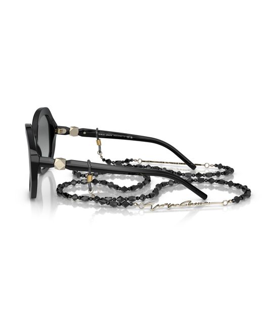 Giorgio Armani Black Sunglass Ar8180