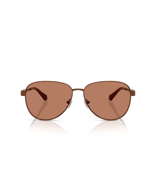 Michael Kors Black Sunglass Mk1160 Biarritz